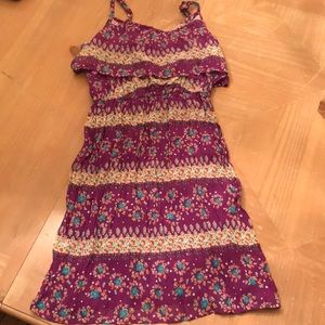Floral summer dress